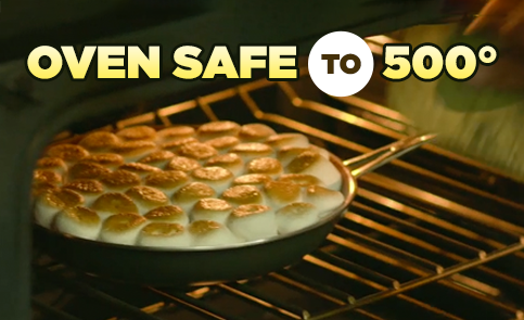 Oven Safe to 500°