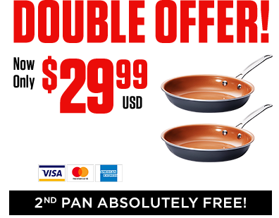 DOUBLE OFFER - 2ND PAN ABSOLUTELY FREE